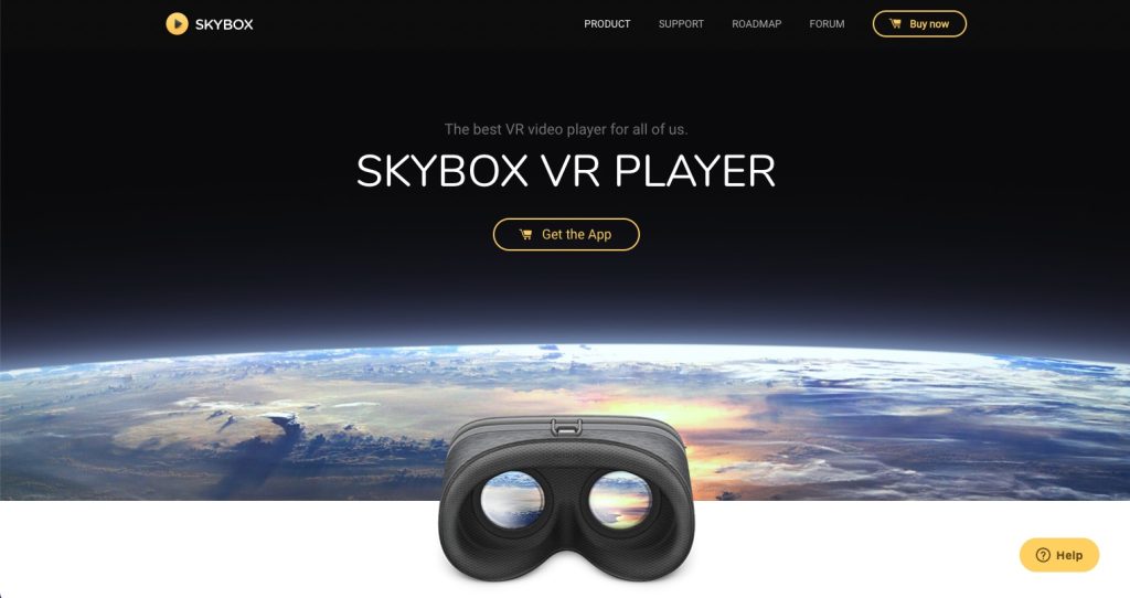 SKYBOX VR PLAYER
