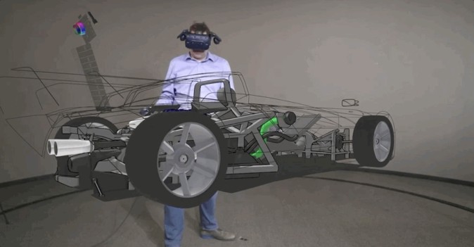 フォード　VRモデリングツール